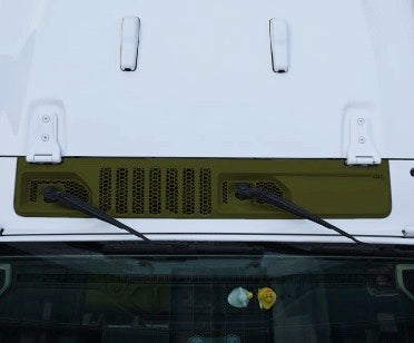 Distinction Applied Jeep Wrangler JL and Jeep Gladiator Cowl Panel Gloss OE Color