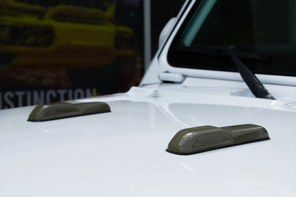 Distinction Applied COVER'D UP Hood Bumpers