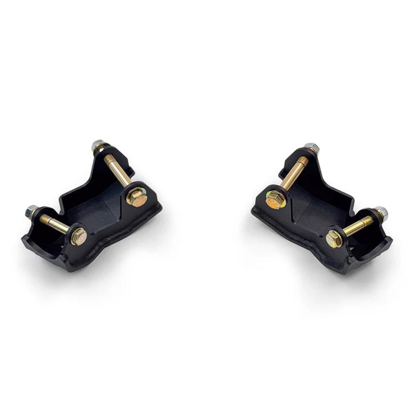 Jeep Wrangler Rear Bolt On Shock Bracket Control Arm Skids (2018+, JL)