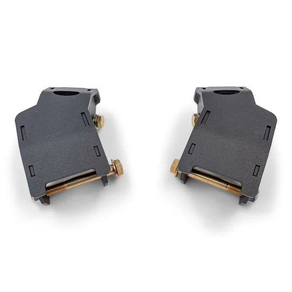 Jeep Wrangler Rear Bolt On Shock Bracket Control Arm Skids (2018+, JL)