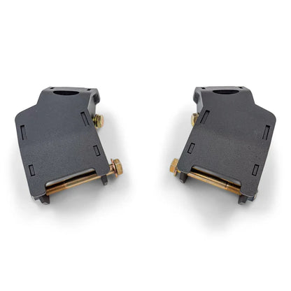 Jeep Wrangler Rear Bolt On Shock Bracket Control Arm Skids (2018+, JL)