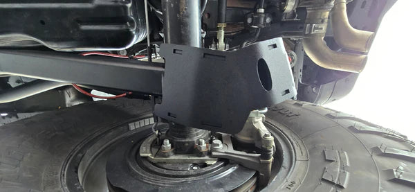 Jeep Wrangler Rear Bolt On Shock Bracket Control Arm Skids (2018+, JL)