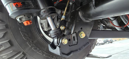 Jeep Wrangler Rear Bolt On Shock Bracket Control Arm Skids (2018+, JL)