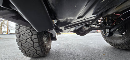 Jeep Wrangler Rear Bolt On Shock Bracket Control Arm Skids (2018+, JL)