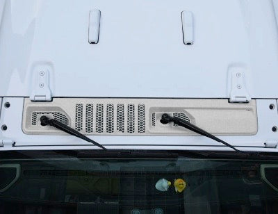 Distinction Applied Jeep Wrangler JL and Jeep Gladiator Cowl Panel Gloss OE Color