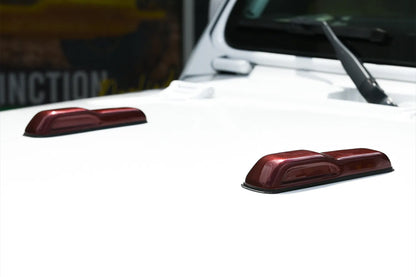 Distinction Applied COVER'D UP Hood Bumpers