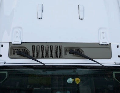 Distinction Applied Jeep Wrangler JL and Jeep Gladiator Cowl Panel Gloss OE Color