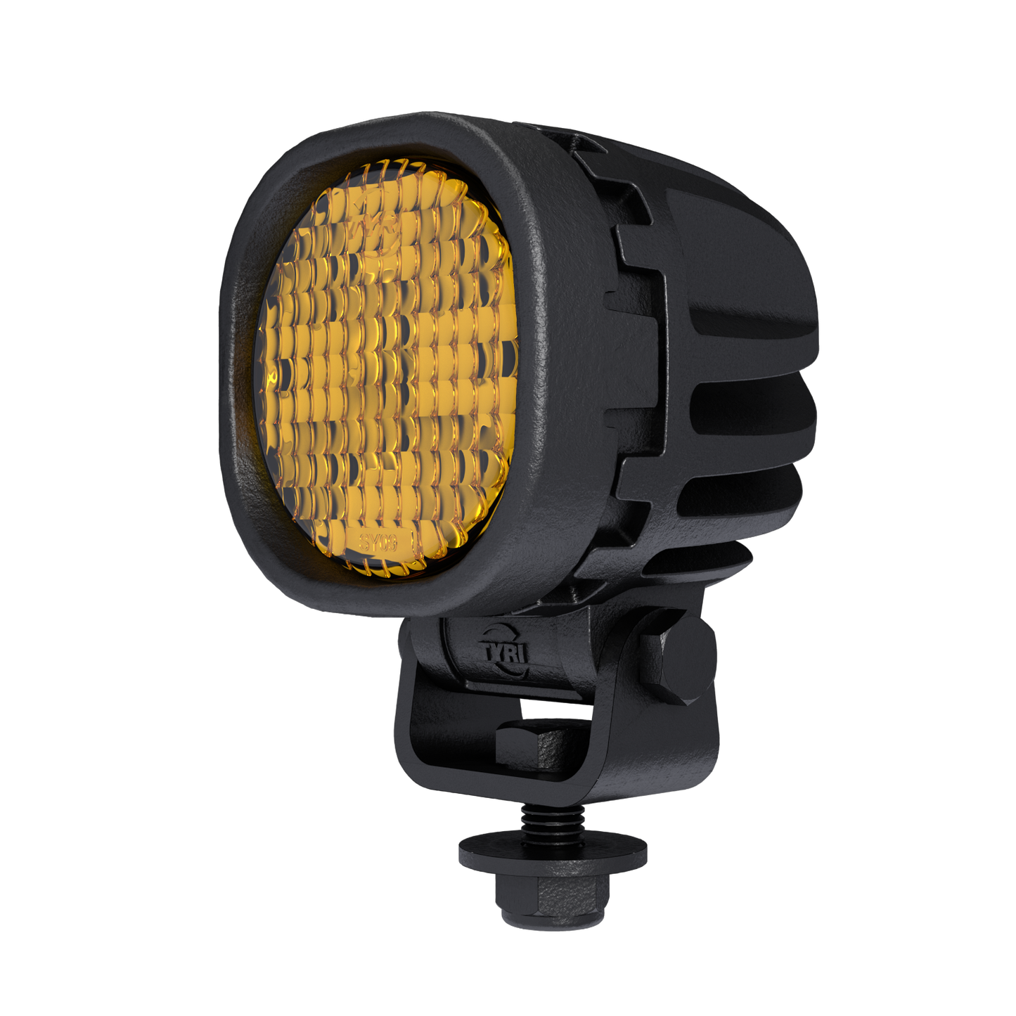 TYRI 0606 Yellow Wide Symmetric 1000 (Single Light)