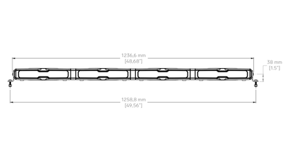 TYRI 48" Hyperion Series Light Bar