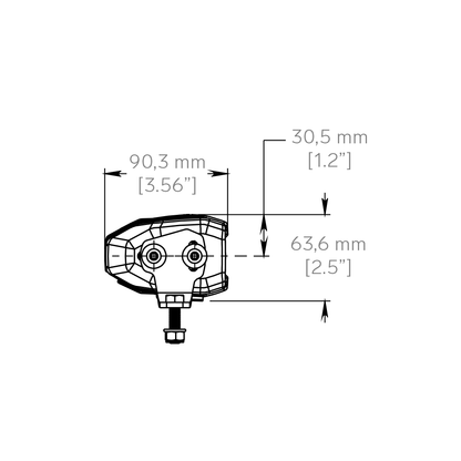 TYRI 48" Hyperion Series Light Bar