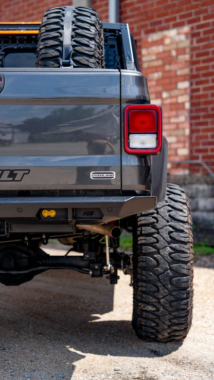 Tomahawk High Clearance Rear Bumper for Jeep JT