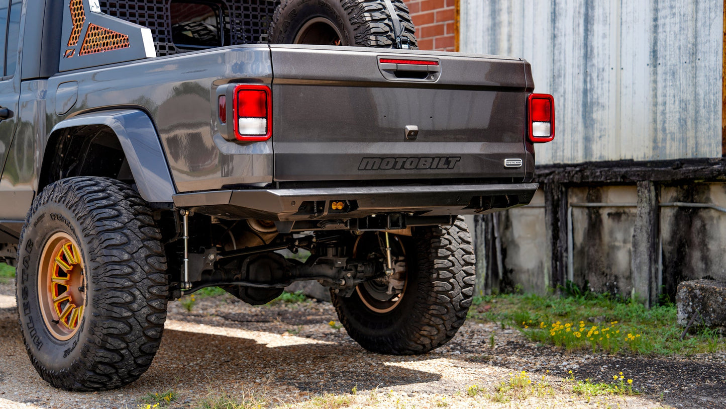 Tomahawk High Clearance Rear Bumper for Jeep JT