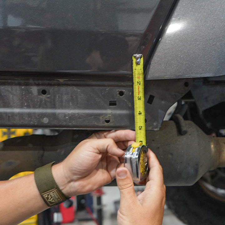 Tomahawk High Clearance Rear Bumper for Jeep JT
