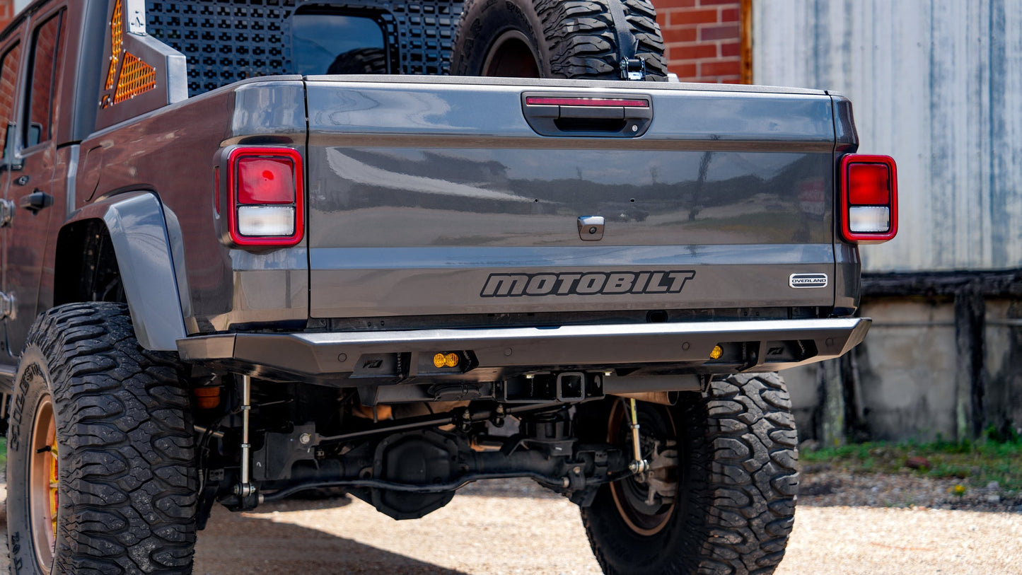 Tomahawk High Clearance Rear Bumper for Jeep JT