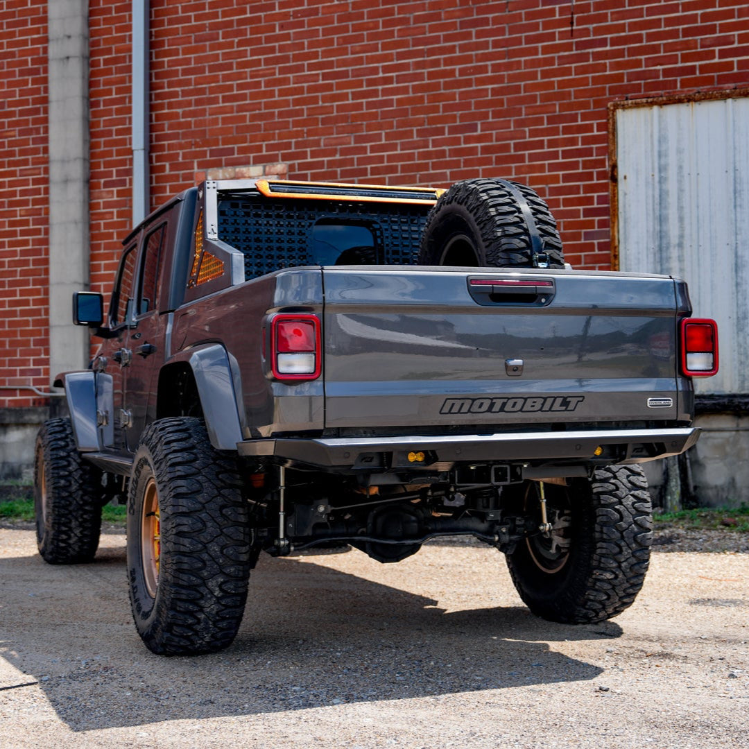 Tomahawk High Clearance Rear Bumper for Jeep JT