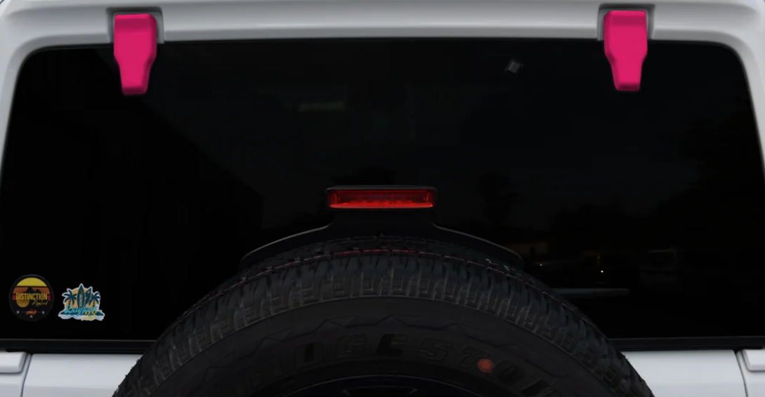 Distinction Applied COVER'D UP Hardtop Hinge Covers