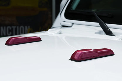 Distinction Applied COVER'D UP Hood Bumpers