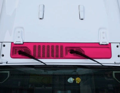 Distinction Applied Jeep Wrangler JL and Jeep Gladiator Cowl Panel Gloss OE Color