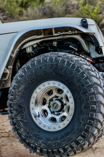 Next Venture Motorsports JK Aluminum High Line Front Fender Flares NV-JK-00080