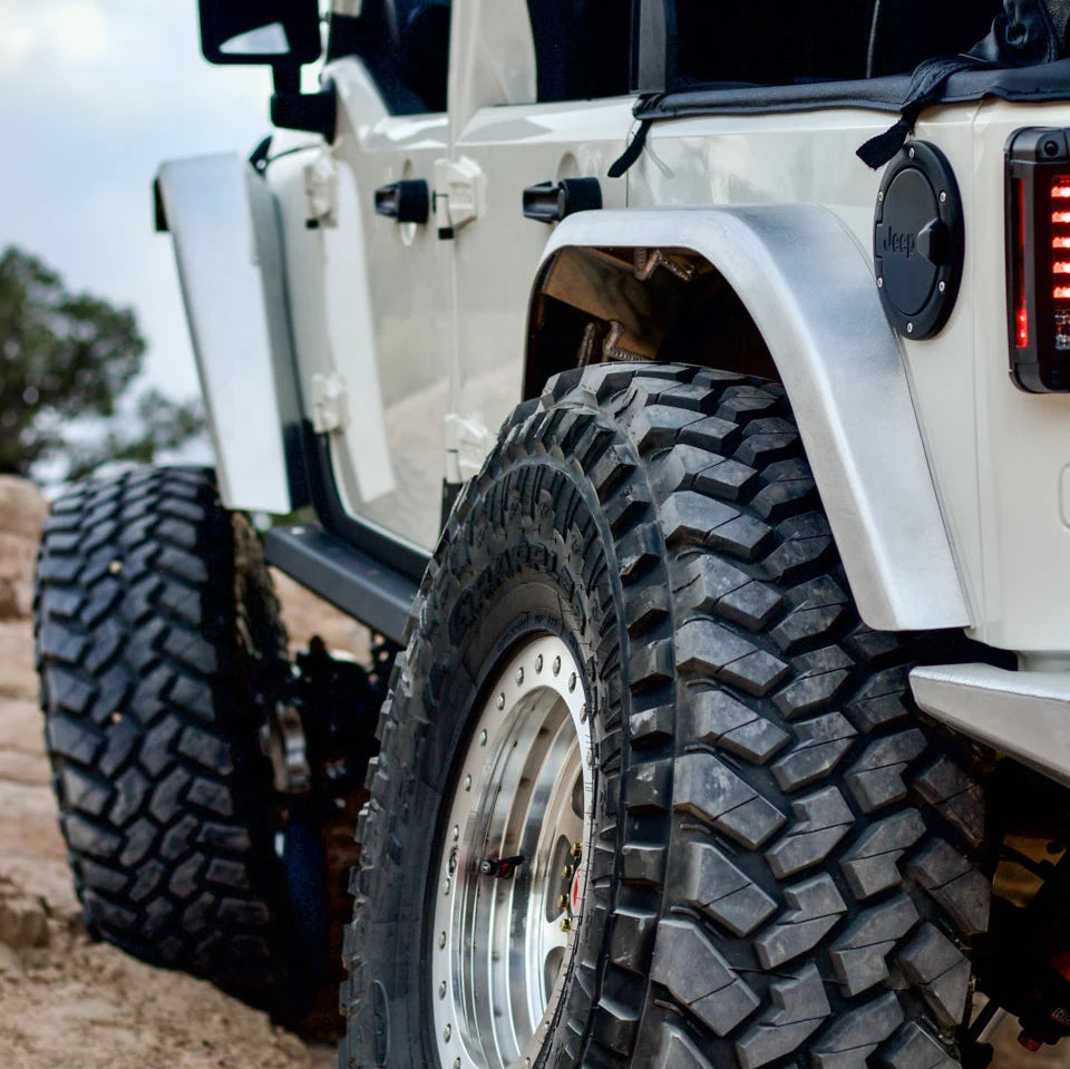 Next Venture Motorsports JK Aluminum High Line Rear Fender Flares NV-JK-00085