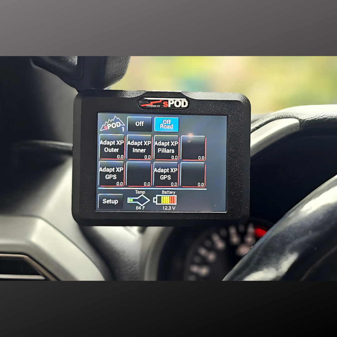 A-PILLAR SIDE MIRRORS FOR 2018 - 2023 JEEP WRANGLER JL & GLADIATOR - CMM OFFROAD