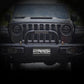 TYRI V12 Black 4300 eLumen Hyperion Light Bar Hoop For Jeep Wrangler JL
