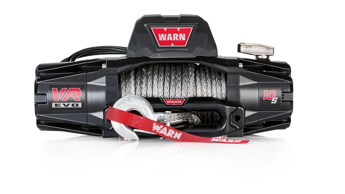 WARN VR EVO 10-S 103253 10,000 lb Synthetic Rope Winch
