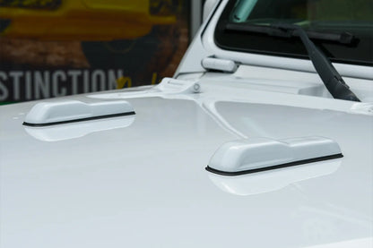 Distinction Applied COVER'D UP Hood Bumpers