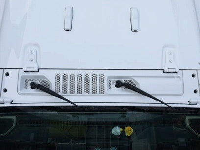 Distinction Applied Jeep Wrangler JL and Jeep Gladiator Cowl Panel Gloss OE Color