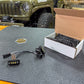 Dirt Road Cred Products LLC Front Jeep Wrangler & Gladiator High Power Floor Light Kit