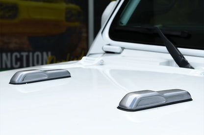 Distinction Applied COVER'D UP Hood Bumpers