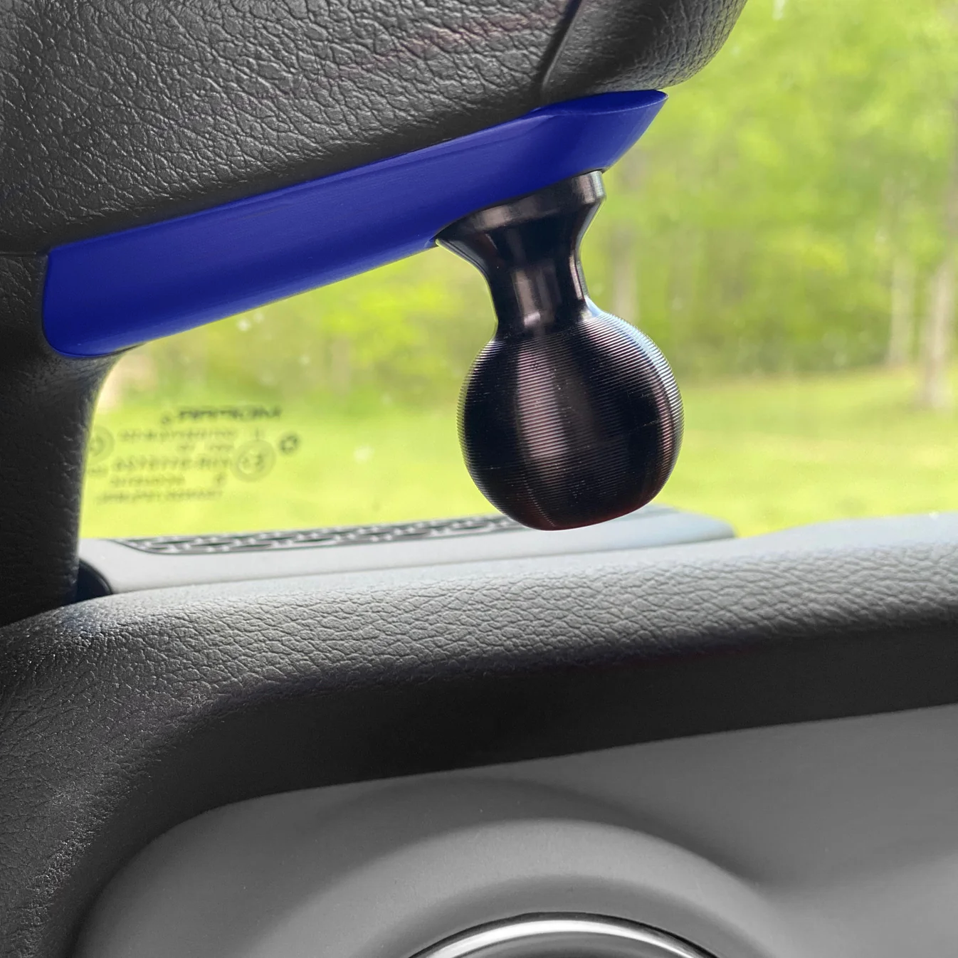 A-Pillar Ball Mount Solution for 2018 - 2023 Jeep Wrangler JL + 2020-2023 Jeep Gladiator