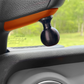 A-Pillar Ball Mount Solution for 2018 - 2023 Jeep Wrangler JL + 2020-2023 Jeep Gladiator