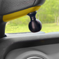 A-Pillar Ball Mount Solution for 2018 - 2023 Jeep Wrangler JL + 2020-2023 Jeep Gladiator
