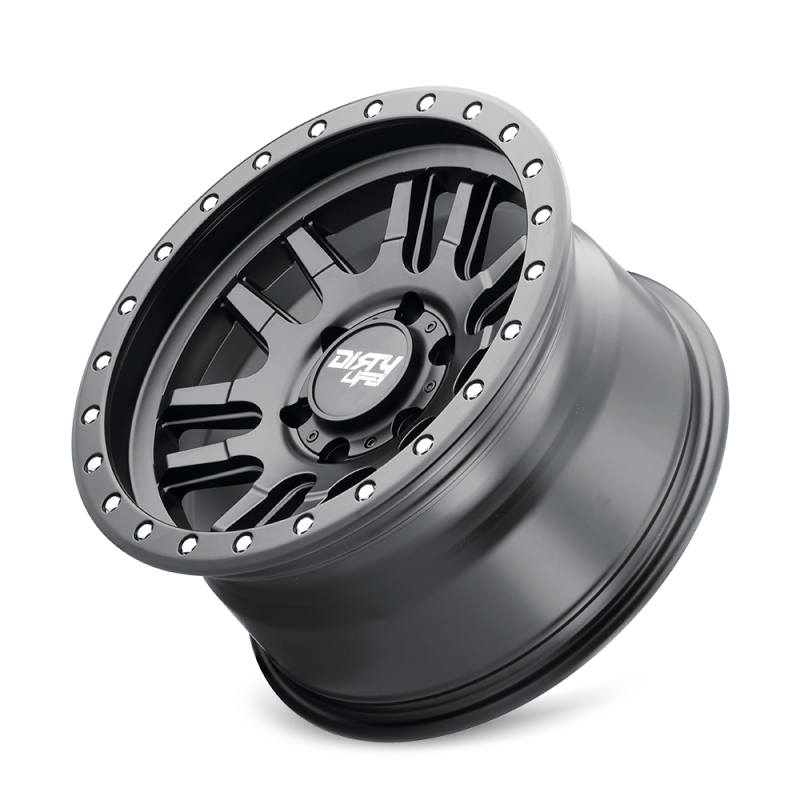Dirty Life Canyon Pro 9309 17x9 Matte Black Wheel 9309-7973MB12