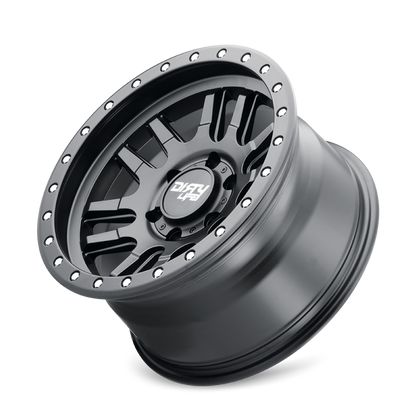 Dirty Life Canyon Pro 9309 17x9 Matte Black Wheel 9309-7973MB12