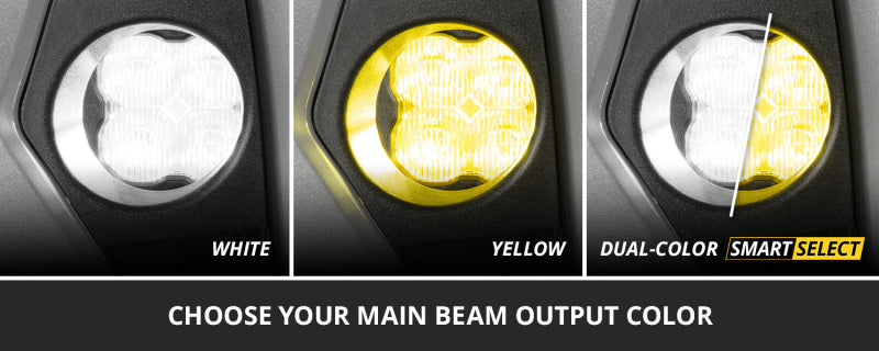 Diode Dynamics SS3 Dual-Color LED Fog Light Pod Kit DD8932P