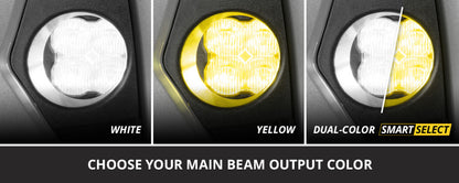 Diode Dynamics SS3 Dual-Color LED Fog Light Pod Kit DD8932P