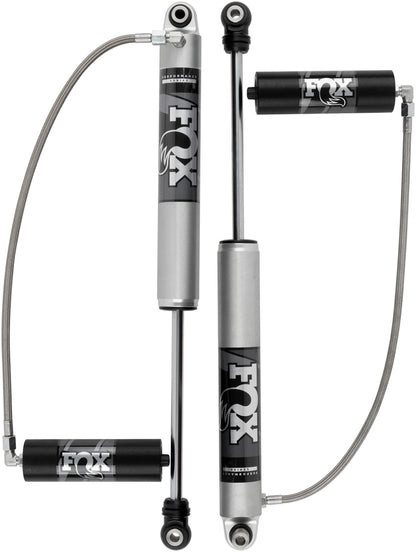 FOX Performance Series Front Reservoir Shocks for 2018–2019 Jeep Wrangler, 3.5–4-Inch Lift, Part Number 885-24-185