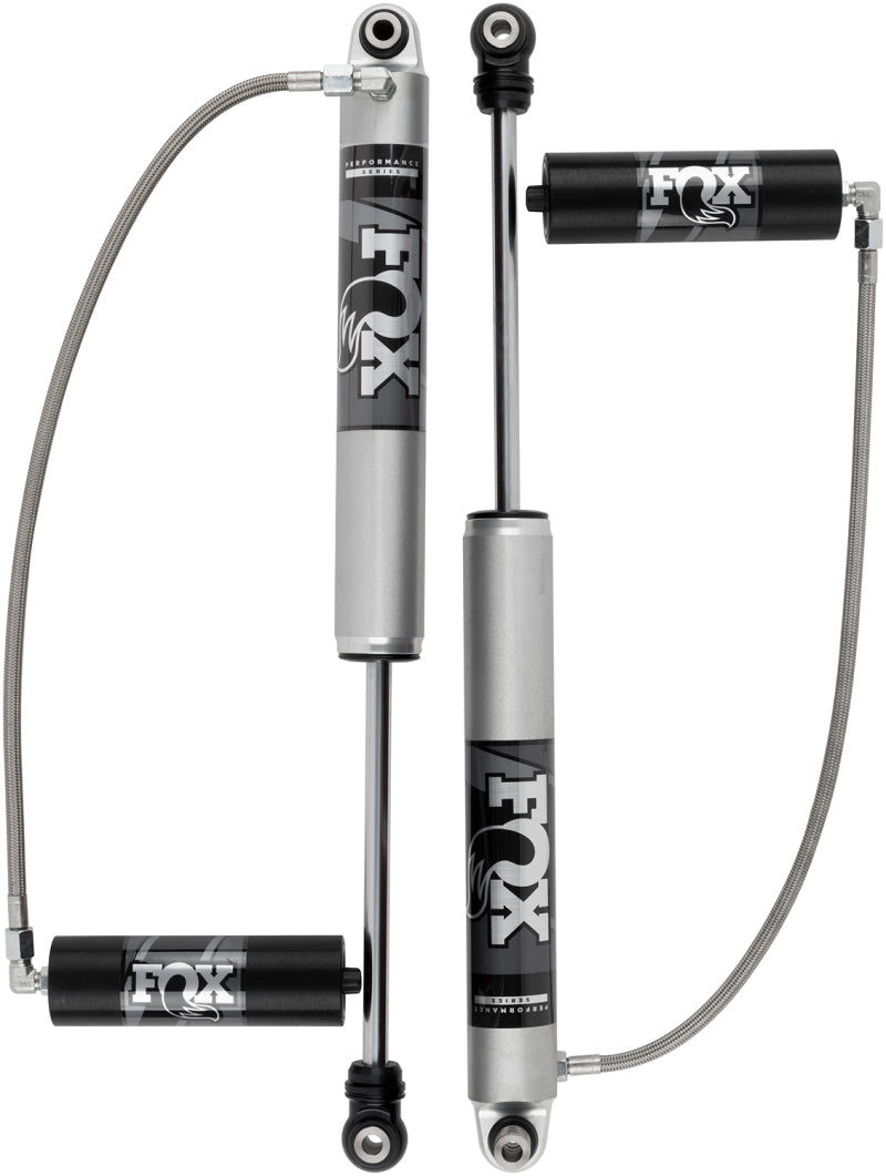FOX Performance Series Remote Reservoir Front Shock for 2020–2021 Jeep Gladiator, 2–3 Inch Lift – Part 885-24-246