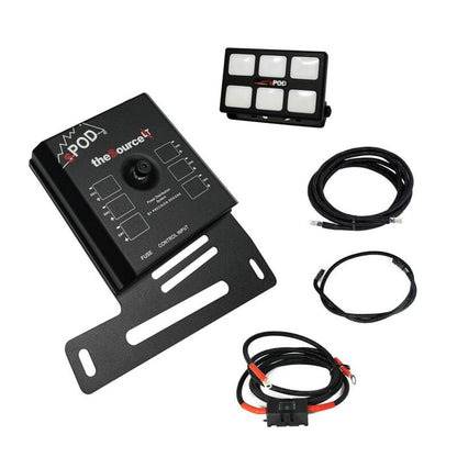 SPOD SourceLT M6 873175 6-Circuit Control System for 2007–2018 Jeep Wrangler JK