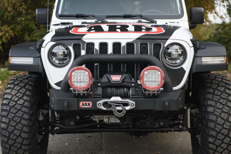 ARB 3450450 Stubby Front Bumper for Jeep Wrangler JL