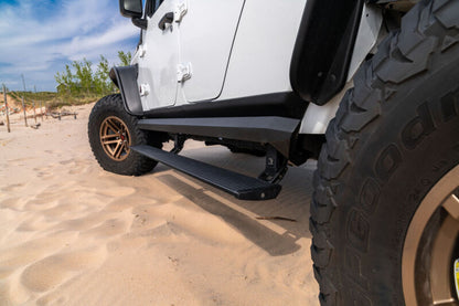 AMP Research PowerStep XL Electric Running Boards 77135-01A for 2020-2024 Jeep Gladiator