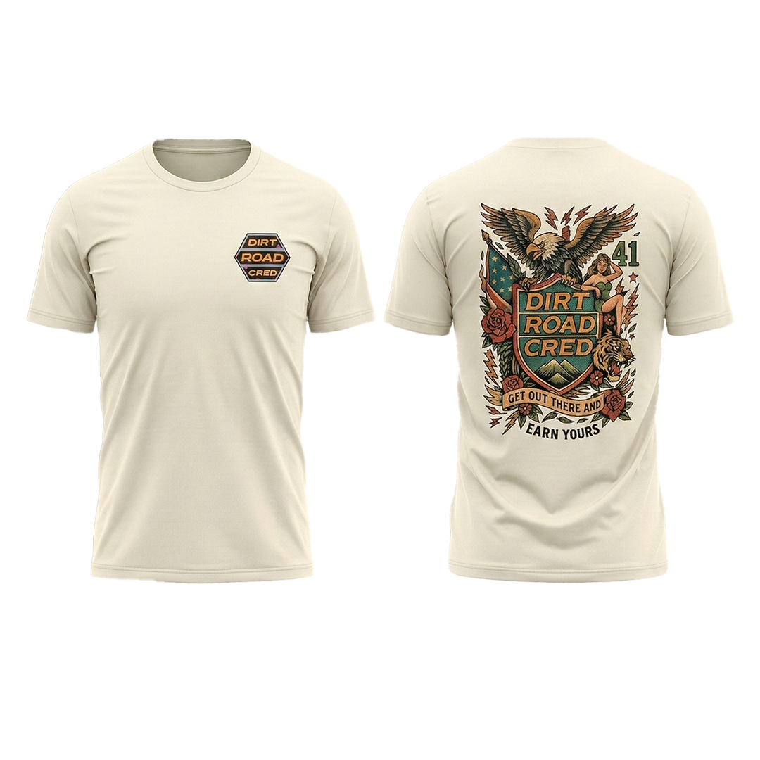 Dirt Road Cred Traditional Flash T-Shirt