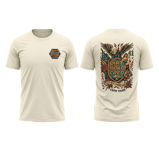 Dirt Road Cred Traditional Flash T-Shirt