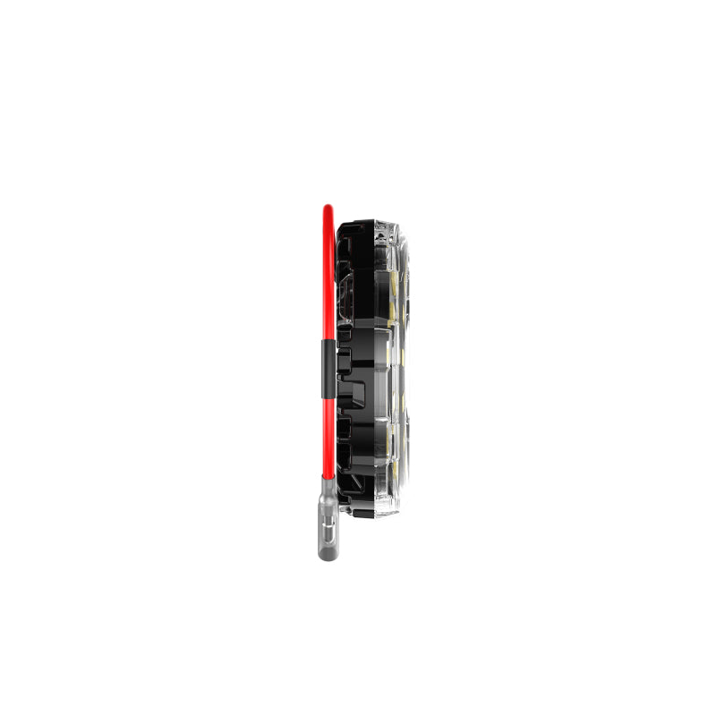 KC HiLiTES 1358 Cyclone V2 2.2-Inch 5-Watt LED Accessory Light, Clear Lens