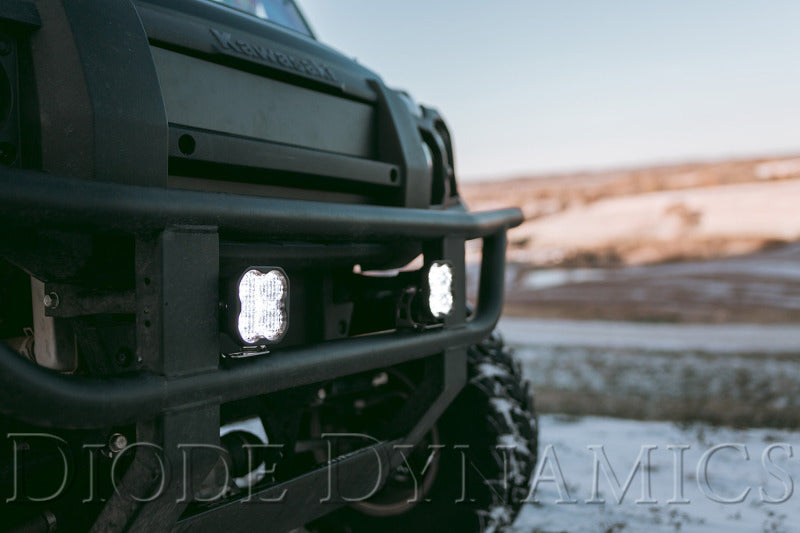 Diode Dynamics SS3 Sport ABL White Combo LED Pods, Pair — DD6865P