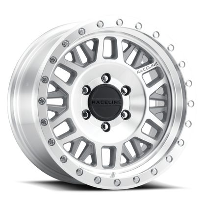 Raceline 951MC-79050-12 951 Ryno 17-Inch Machined Wheel
