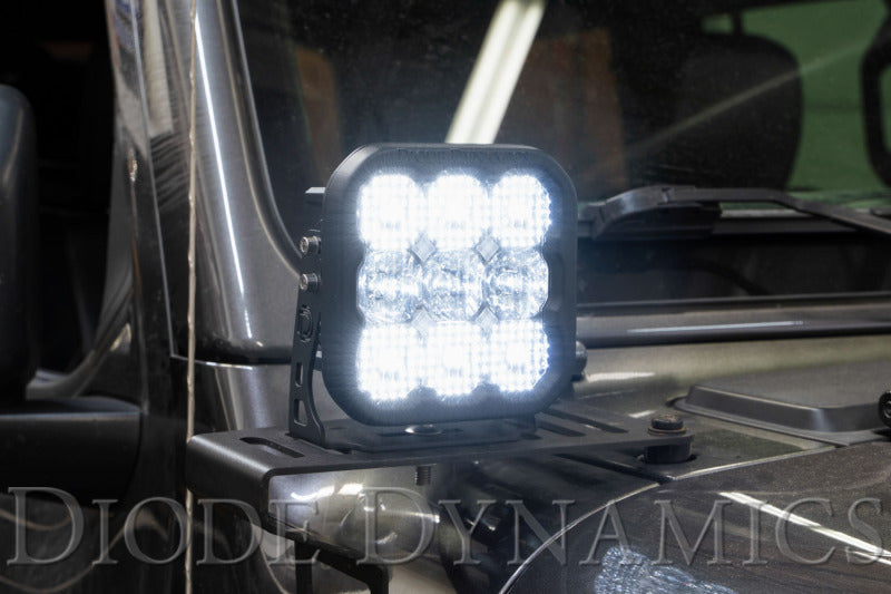 Diode Dynamics SS5 LED Pod Sport White Combo DD6769P Pair