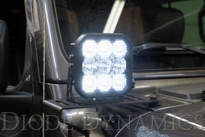 Diode Dynamics SS5 LED Pod Sport White Combo DD6769P Pair